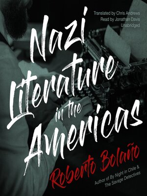 cover image of Nazi Literature in the Americas
